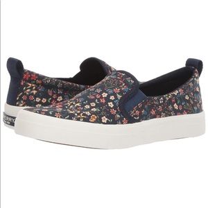 Sperry Liberty Print Sneakers, sz 8.5